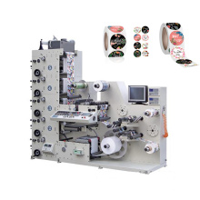 RTRY-320 5 color flexo printing machine adhesive label paper flexographic printer price flexo graphic printing press for sale